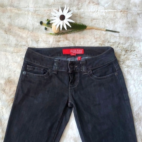 Guess flair boot cut black denim jeans - Picture 3 of 3